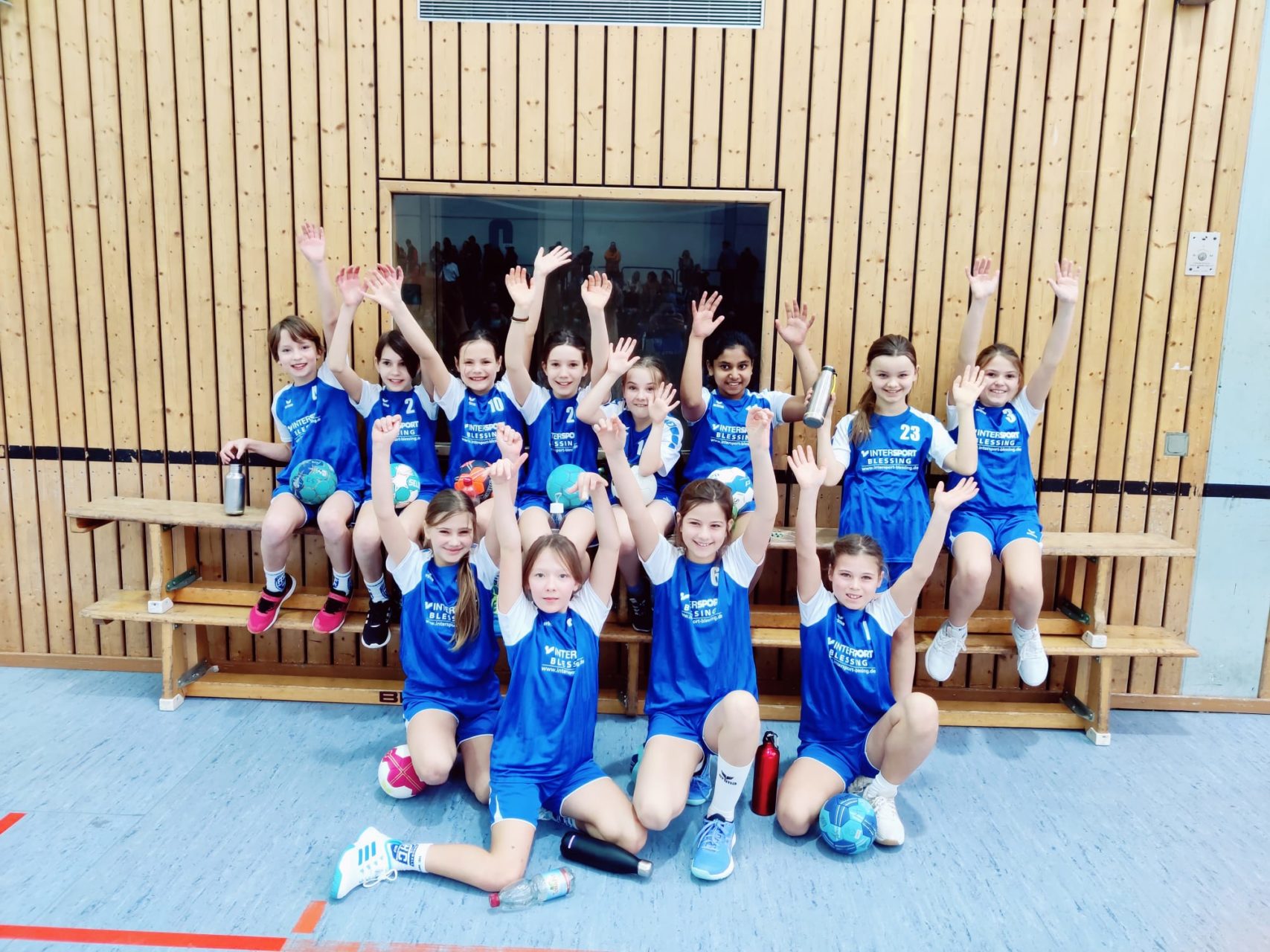 4. Spieltag Der Weiblichen Jugend E – Handball Club Winnenden